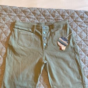 Anthropologie Slim Straight Ankle Denim, Size 32P